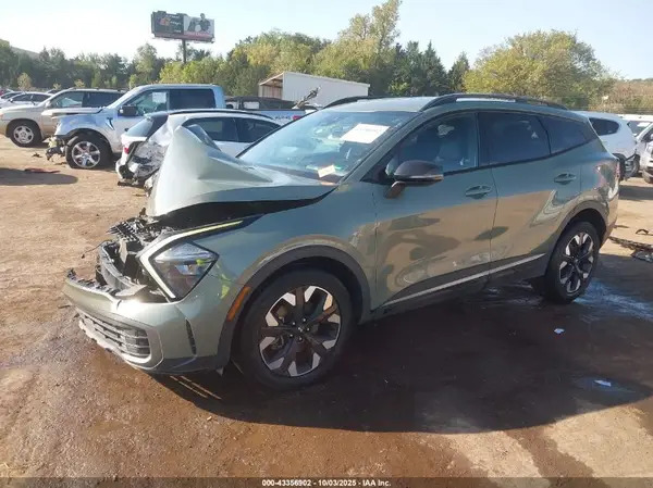 5XYK6CAF7PG103237 2023 KIA SPORTAGE - Image 2