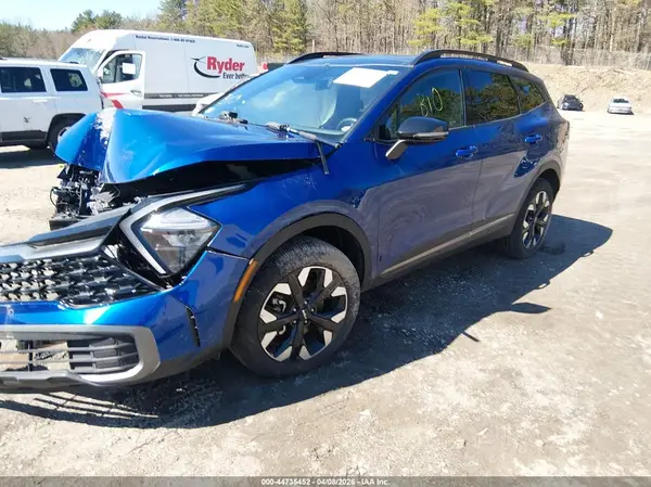 5XYK6CAF7PG111547 2023 KIA SPORTAGE - Image 2