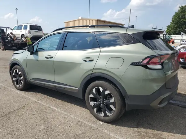 5XYK6CAF7PG113329 2023 KIA SPORTAGE - Image 2