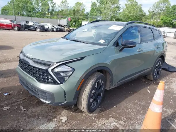 5XYK6CAF7PG113833 2023 KIA SPORTAGE - Image 2