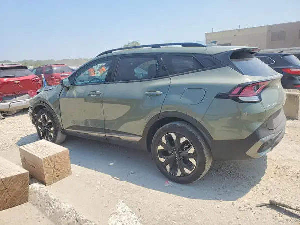 5XYK6CAF7PG121785 2023 KIA SPORTAGE - Image 2