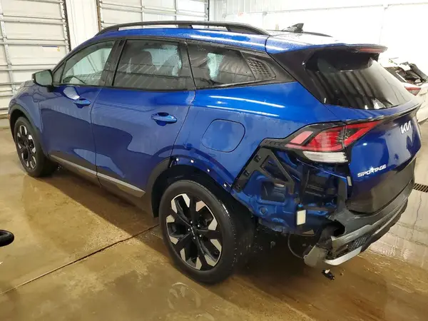 5XYK6CAF7PG122841 2023 KIA SPORTAGE - Image 2