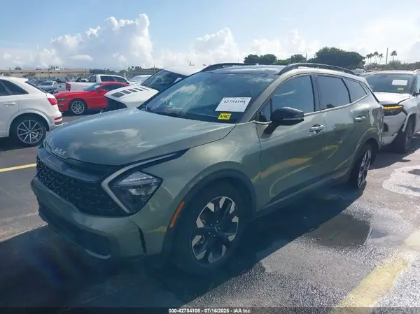 5XYK6CAF7PG123357 2023 KIA SPORTAGE - Image 2