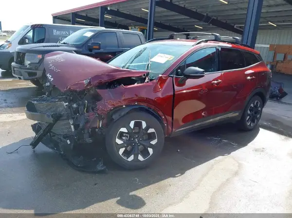 5XYK6CAF7PG138991 2023 KIA SPORTAGE - Image 2