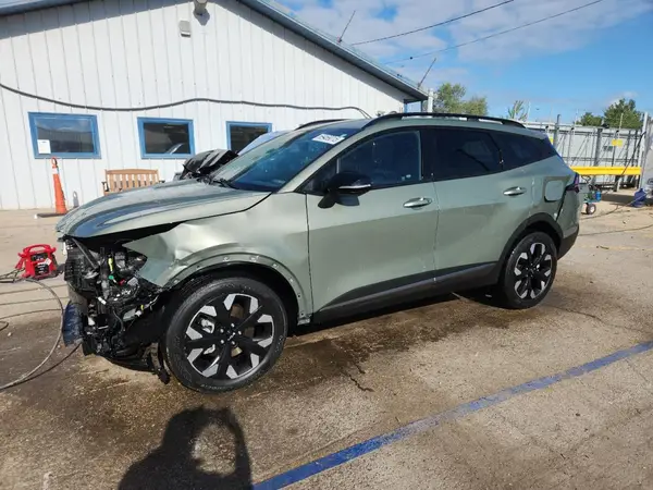 5XYK6CAF8PG001364 2023 KIA SPORTAGE - Image 1