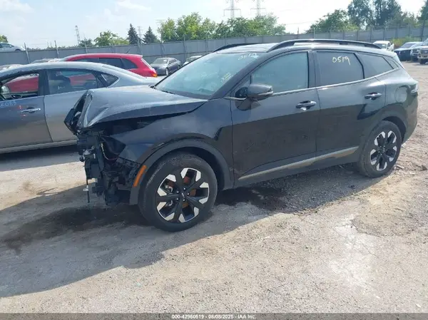 5XYK6CAF8PG002160 2023 KIA SPORTAGE - Image 2