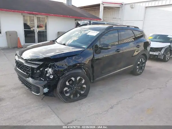 5XYK6CAF8PG022151 2023 KIA SPORTAGE - Image 2