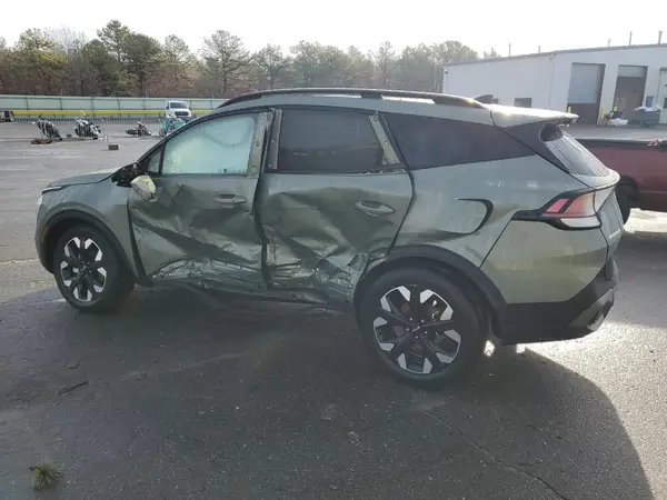 5XYK6CAF8PG055201 2023 KIA SPORTAGE - Image 2