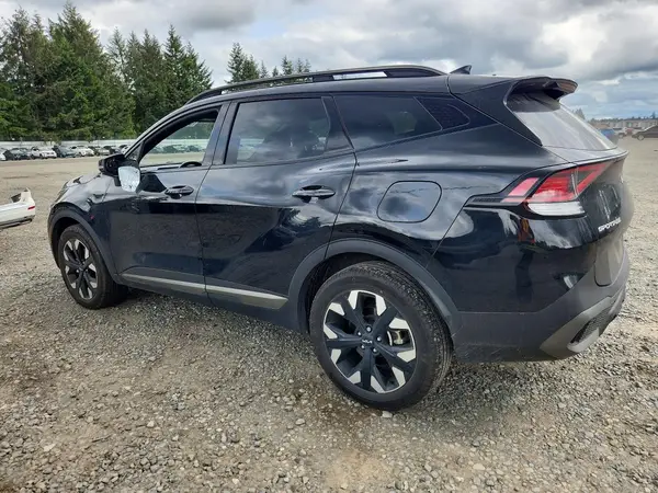 5XYK6CAF8PG087078 2023 KIA SPORTAGE - Image 2