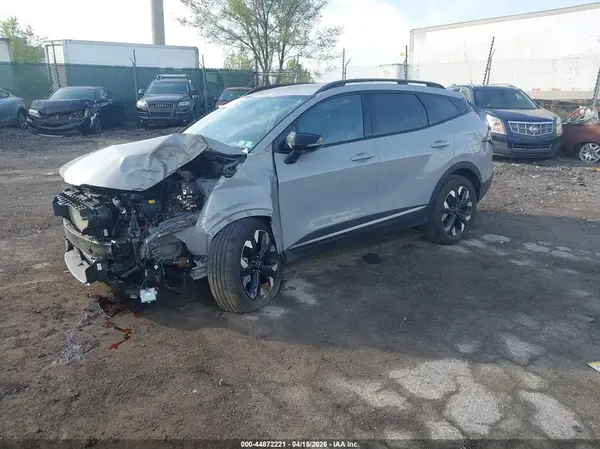 5XYK6CAF8PG101688 2023 KIA SPORTAGE - Image 2