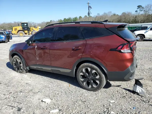 5XYK6CAF8PG111573 2023 KIA SPORTAGE - Image 2