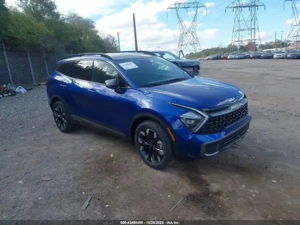 5XYK6CAF8PG117681 2023 KIA SPORTAGE - Image 1