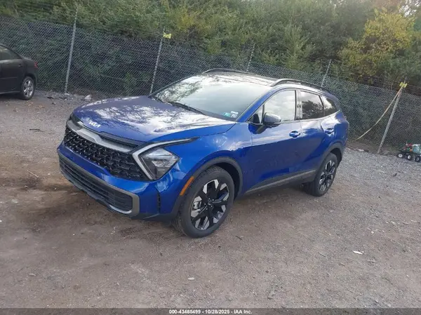 5XYK6CAF8PG117681 2023 KIA SPORTAGE - Image 2