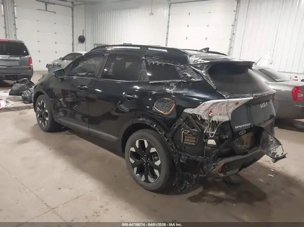 2023 KIA SPORTAGE IAAI lot 44759274 auction photo 3