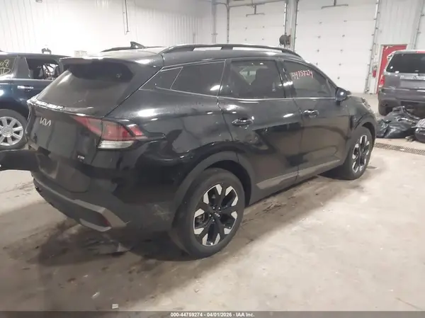 2023 KIA SPORTAGE IAAI lot 44759274 auction photo 4