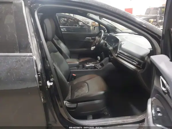 2023 KIA SPORTAGE IAAI lot 44759274 auction photo 5