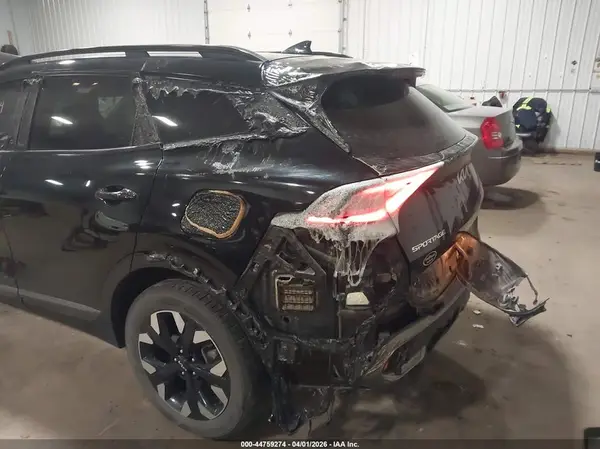 2023 KIA SPORTAGE IAAI lot 44759274 auction photo 6