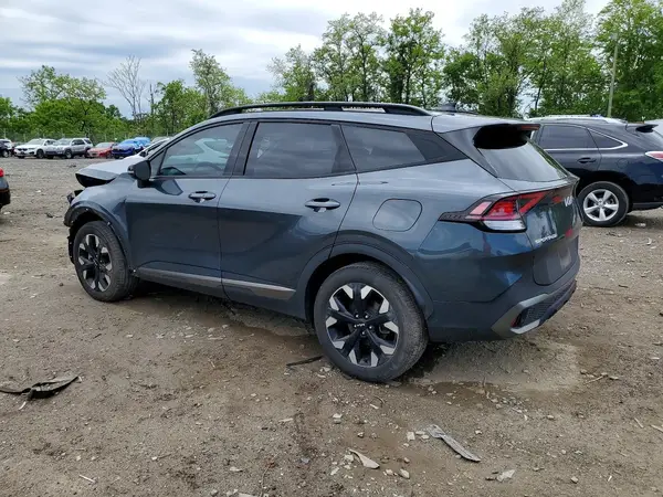 5XYK6CAF8PG129183 2023 KIA SPORTAGE - Image 2