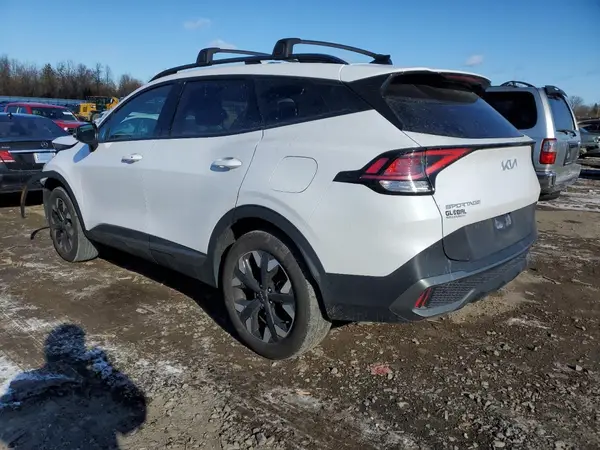 5XYK6CAF8PG132164 2023 KIA SPORTAGE - Image 2