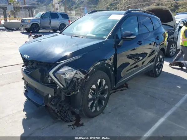 5XYK6CAF9PG006251 2023 KIA SPORTAGE - Image 2