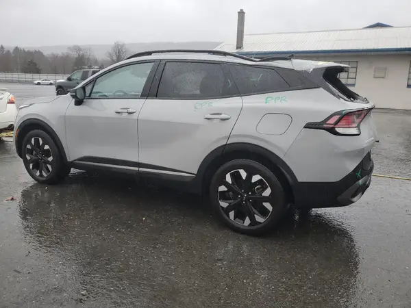 5XYK6CAF9PG079345 2023 KIA SPORTAGE - Image 2