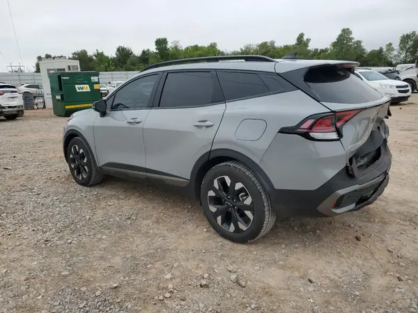 5XYK6CAF9PG127748 2023 KIA SPORTAGE - Image 2