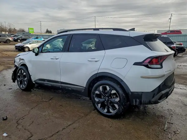 5XYK6CAF9PG130455 2023 KIA SPORTAGE - Image 2