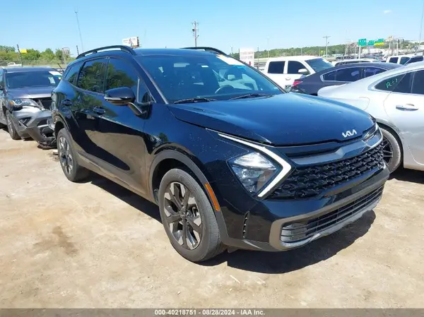 5XYK6CAFXPG001866 2023 KIA SPORTAGE - Image 1