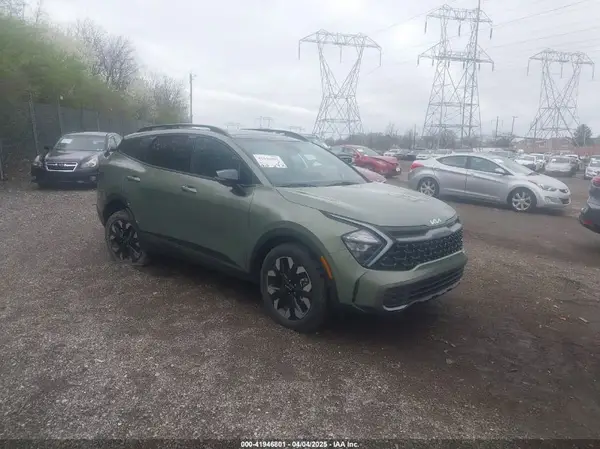 5XYK6CAFXPG007909 2023 KIA SPORTAGE - Image 1