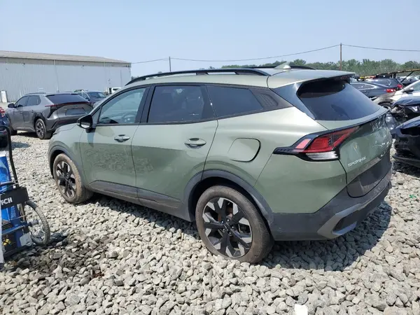 5XYK6CAFXPG013385 2023 KIA SPORTAGE - Image 2