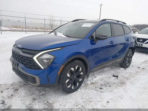 5XYK6CAFXPG014844 2023 KIA SPORTAGE - Image 2