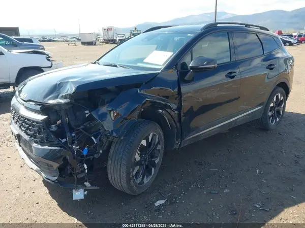 5XYK6CAFXPG018991 2023 KIA SPORTAGE - Image 2