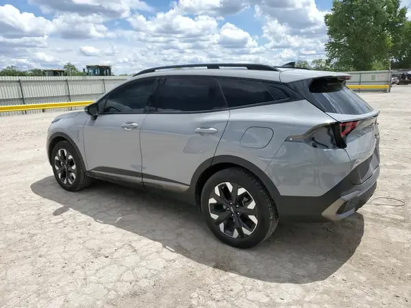 5XYK6CAFXPG019316 2023 KIA SPORTAGE - Image 2