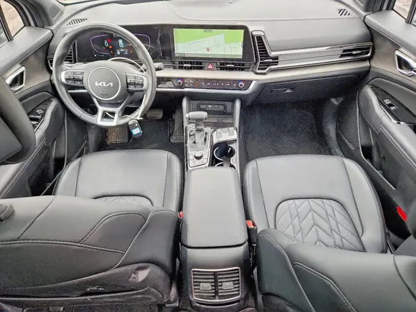 5XYK6CAFXPG048265 2023 KIA SPORTAGE - Image 8