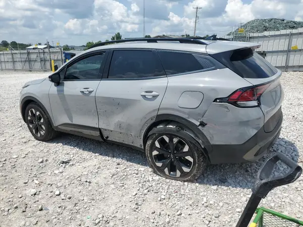 5XYK6CAFXPG048640 2023 KIA SPORTAGE - Image 2
