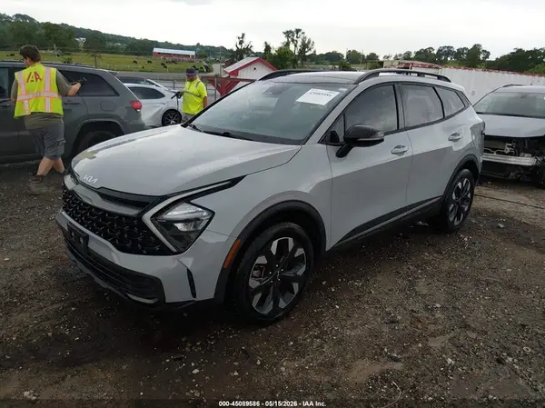 5XYK6CAFXPG051912 2023 KIA SPORTAGE - Image 2