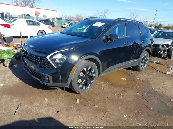 5XYK6CAFXPG054390 2023 KIA SPORTAGE - Image 2