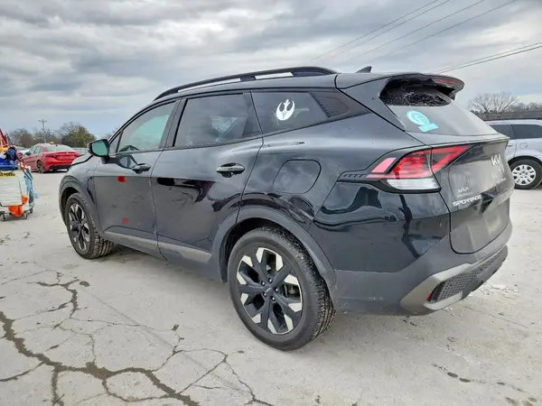 5XYK6CAFXPG054874 2023 KIA SPORTAGE - Image 2