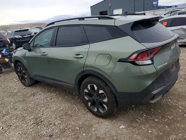 5XYK6CAFXPG055216 2023 KIA SPORTAGE - Image 2