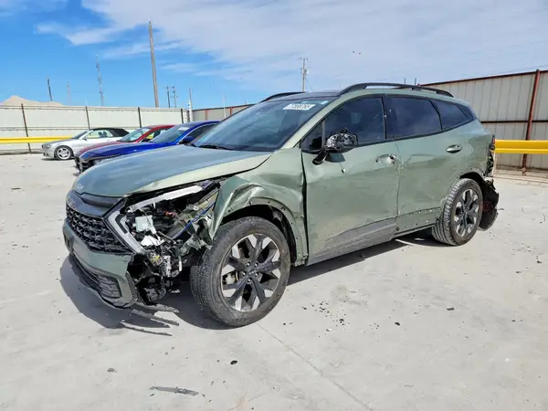 5XYK6CAFXPG068497 2023 KIA SPORTAGE - Image 1