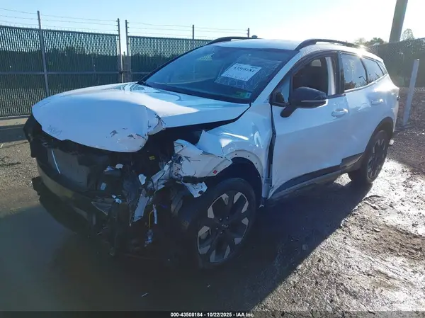 5XYK6CAFXPG073599 2023 KIA SPORTAGE - Image 2