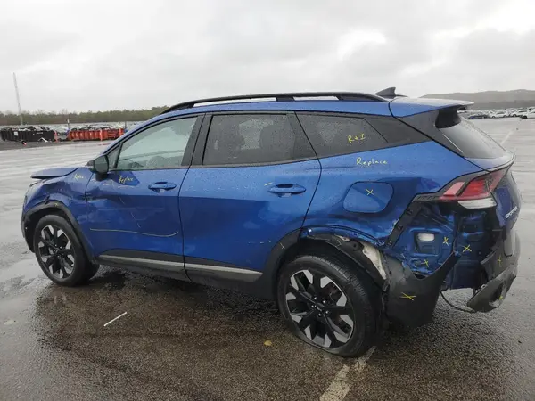 5XYK6CAFXPG091620 2023 KIA SPORTAGE - Image 2