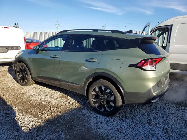 5XYK6CAFXPG094792 2023 KIA SPORTAGE - Image 2