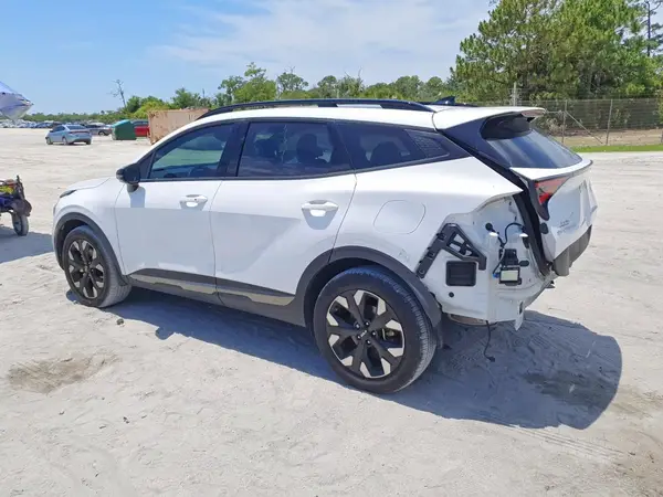 5XYK6CAFXPG095151 2023 KIA SPORTAGE - Image 2