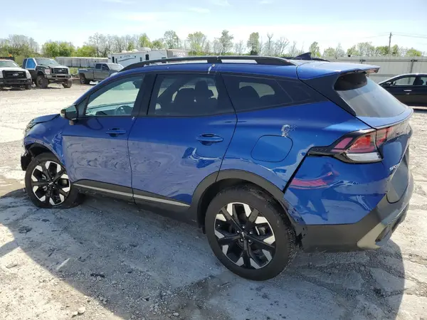 5XYK6CAFXPG096686 2023 KIA SPORTAGE - Image 2