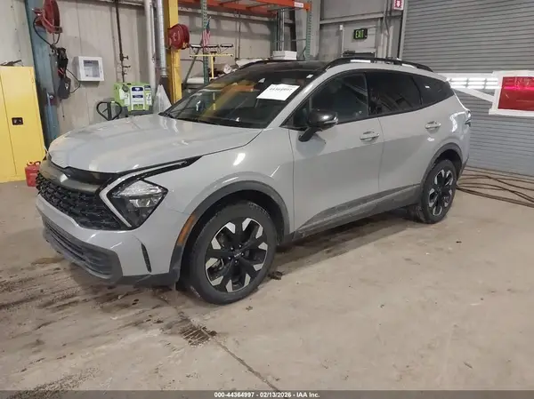 5XYK6CAFXPG099751 2023 KIA SPORTAGE - Image 2