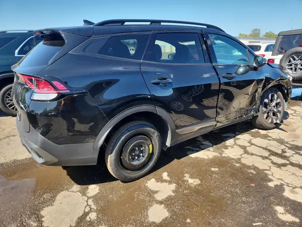 2023 KIA SPORTAGE COPART lot 71249465 auction photo 3