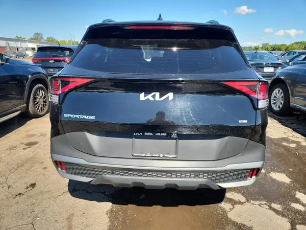 2023 KIA SPORTAGE COPART lot 71249465 auction photo 6