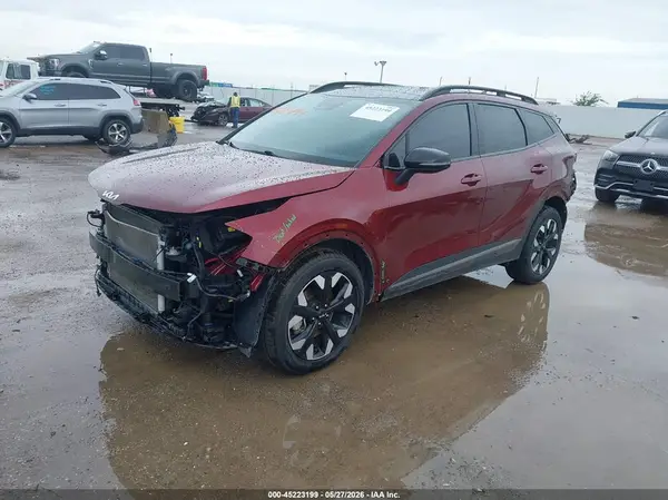 5XYK6CAFXPG104690 2023 KIA SPORTAGE - Image 2