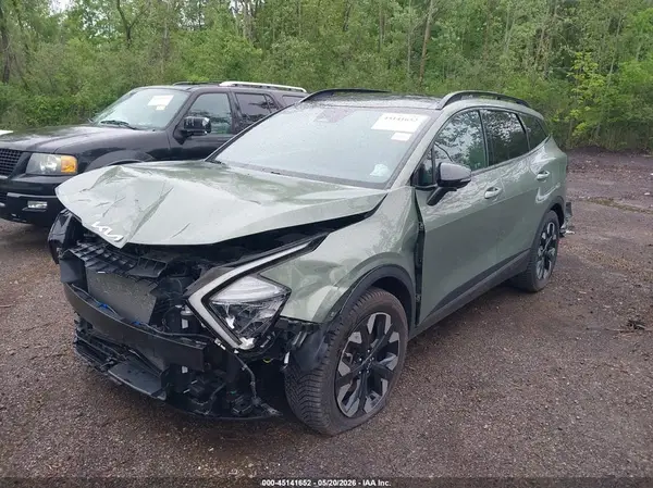 5XYK6CAFXPG105046 2023 KIA SPORTAGE - Image 2